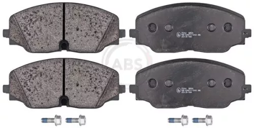 ABS Brake Pad Set, disc brake (35266)