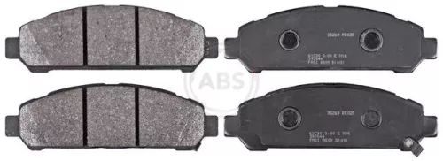 ABS Brake Pad Set, disc brake (35269)