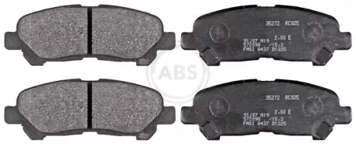 ABS Brake Pad Set, disc brake (35272)