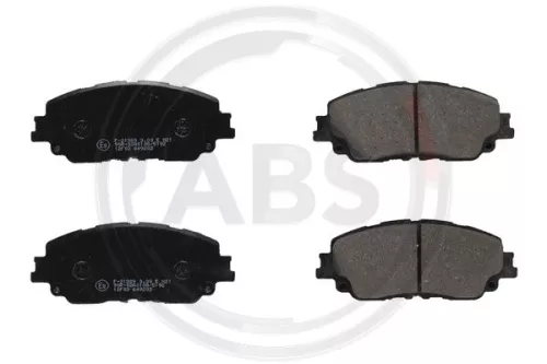 ABS Brake Pad Set, disc brake (35273)