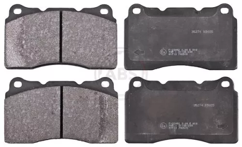 ABS Brake Pad Set, disc brake (35274)