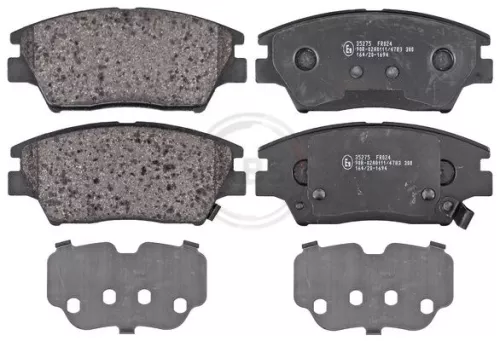 ABS Brake Pad Set, disc brake (35275)