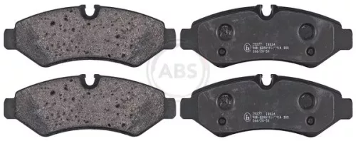 ABS Brake Pad Set, disc brake (35277)