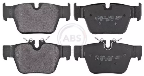 ABS Brake Pad Set, disc brake (35278)