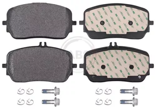 ABS Brake Pad Set, disc brake (35281)