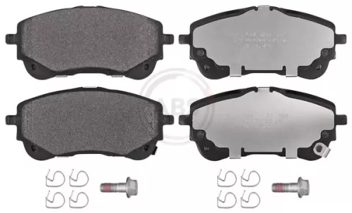 ABS Brake Pad Set, disc brake (35284)