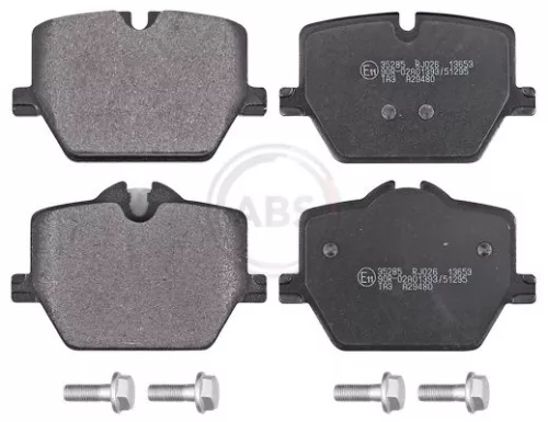 ABS Brake Pad Set, disc brake (35285)