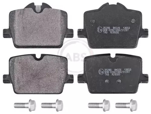 ABS Brake Pad Set, disc brake (35286)