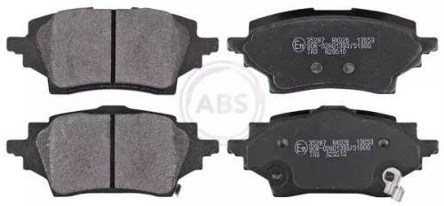ABS Brake Pad Set, disc brake (35287)