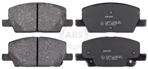 ABS Brake Pad Set, disc brake (35288)