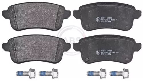 ABS Brake Pad Set, disc brake (35289)