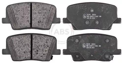ABS Brake Pad Set, disc brake (35290)
