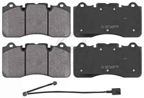 ABS Brake Pad Set, disc brake (35294)