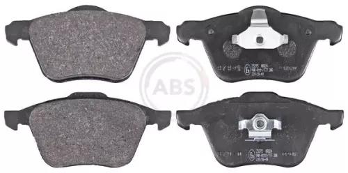 ABS Brake Pad Set, disc brake (35295)