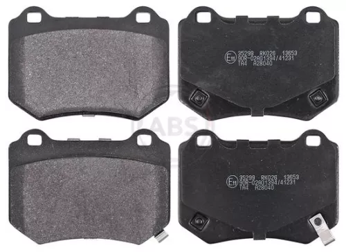 ABS Brake Pad Set, disc brake (35299)