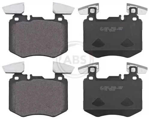 ABS Brake Pad Set, disc brake (35301)