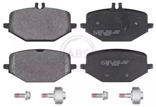 ABS Brake Pad Set, disc brake (35302)
