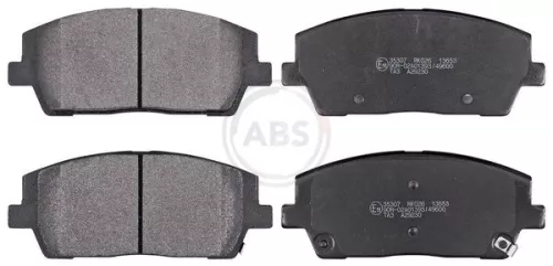 ABS Brake Pad Set, disc brake (35307)