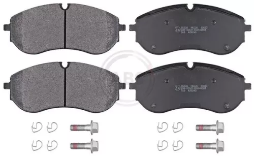 ABS Brake Pad Set, disc brake (35308)