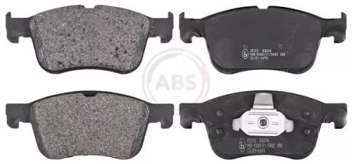 ABS Brake Pad Set, disc brake (35312)