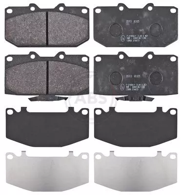 ABS Brake Pad Set, disc brake (35313)