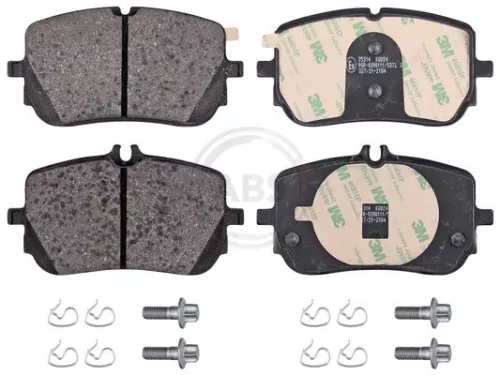 ABS Brake Pad Set, disc brake (35314)