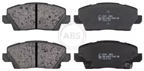 ABS Brake Pad Set, disc brake (35318)