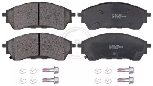 ABS Brake Pad Set, disc brake (35321)