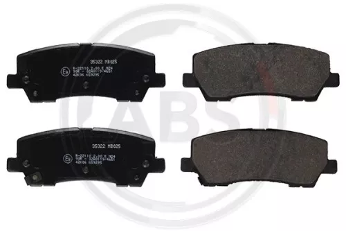 ABS Brake Pad Set, disc brake (35322)