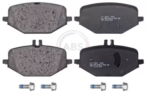 ABS Brake Pad Set, disc brake (35323)