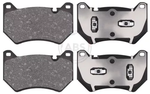 ABS Brake Pad Set, disc brake (35324)