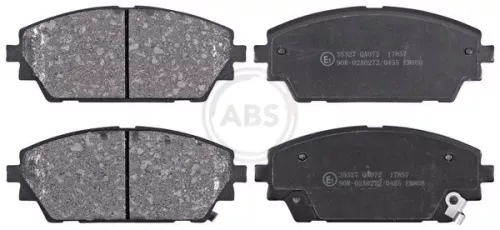 ABS Brake Pad Set, disc brake (35327)