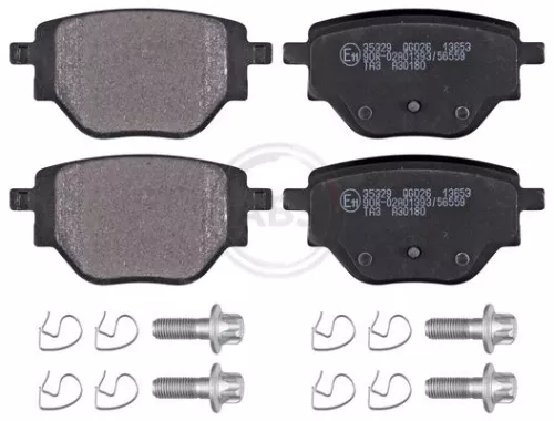 ABS Brake Pad Set, disc brake (35329)