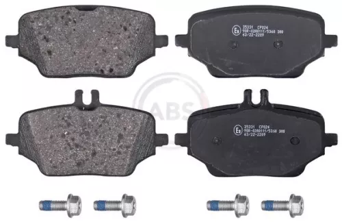 ABS Brake Pad Set, disc brake (35331)