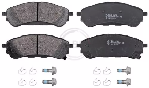 ABS Brake Pad Set, disc brake (35333)