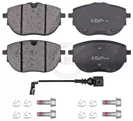 ABS Brake Pad Set, disc brake (35334)