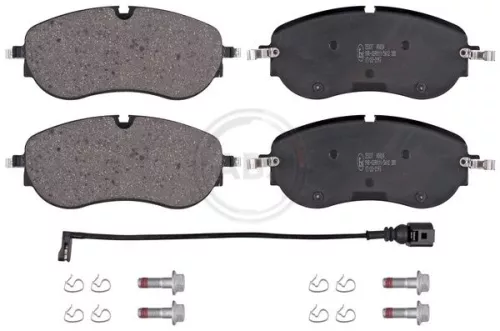 ABS Brake Pad Set, disc brake (35337)