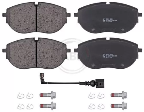 ABS Brake Pad Set, disc brake (35338)