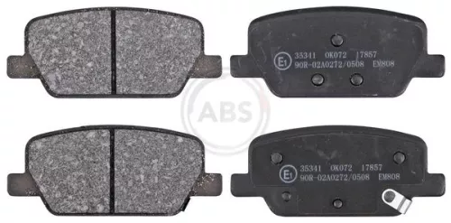 ABS Brake Pad Set, disc brake (35341)