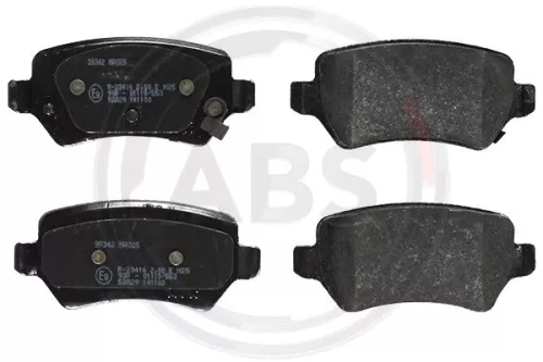 ABS Brake Pad Set, disc brake (35342)