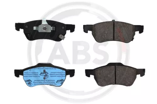 ABS Brake Pad Set, disc brake (35344)