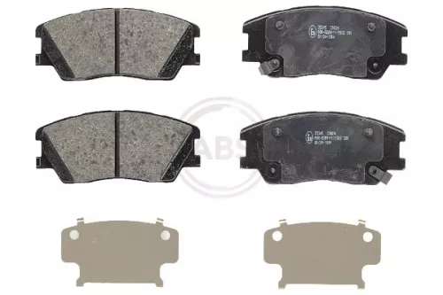 ABS Brake Pad Set, disc brake (35345)