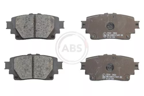 ABS Brake Pad Set, disc brake (35349)