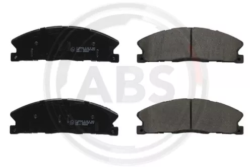 ABS Brake Pad Set, disc brake (35353)