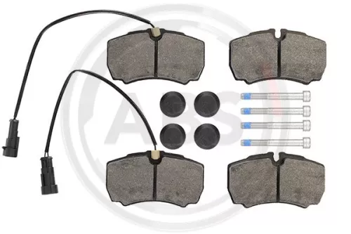 ABS Brake Pad Set, disc brake (35358)