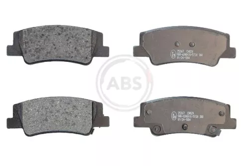ABS Brake Pad Set, disc brake (35367)