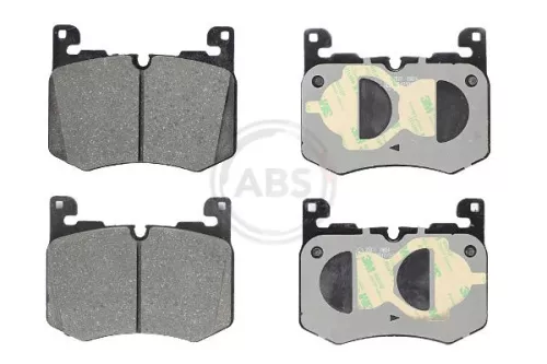 ABS Brake Pad Set, disc brake (35371)