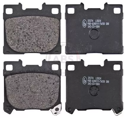 ABS Brake Pad Set, disc brake (35374)