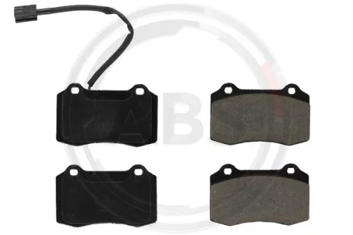 ABS Brake Pad Set, disc brake (35376)