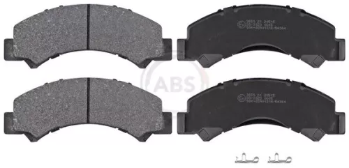 ABS Brake Pad Set, disc brake (35379)